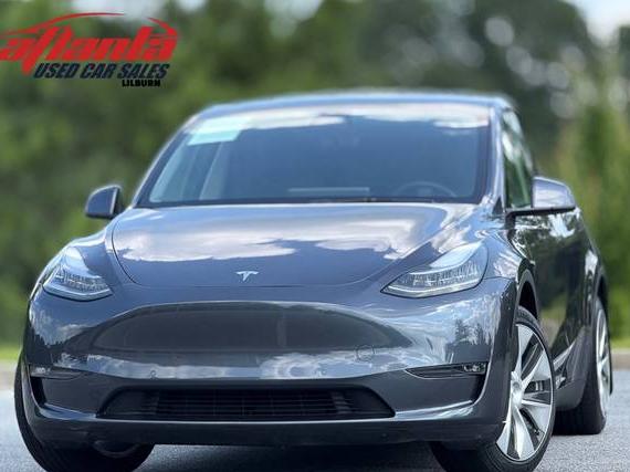 TESLA MODEL Y 2021 5YJYGDEE8MF199719 image
